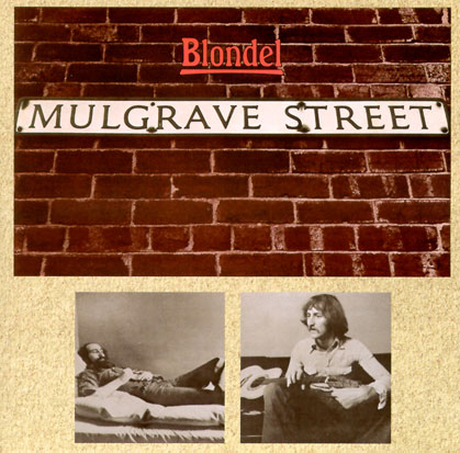 AMAZING BLONDEL - MULGRAVE STREET - Kliknutím na obrázek zavřete